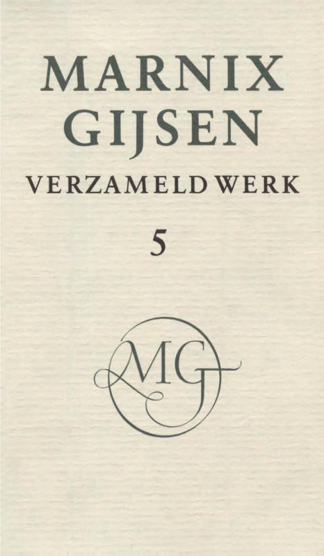 Omslag van deel V