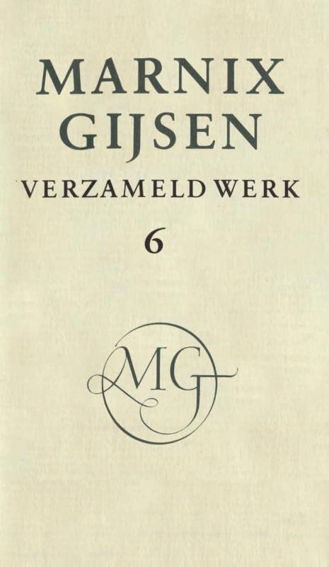 Omslag van deel VI