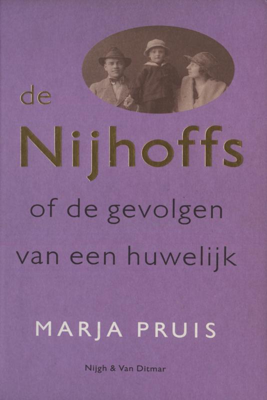 Omslag van De Nijhoffs of De gevolgen van een huwelijk