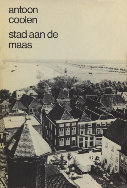 Omslag van Stad aan de Maas