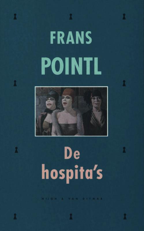 Omslag van De hospita's