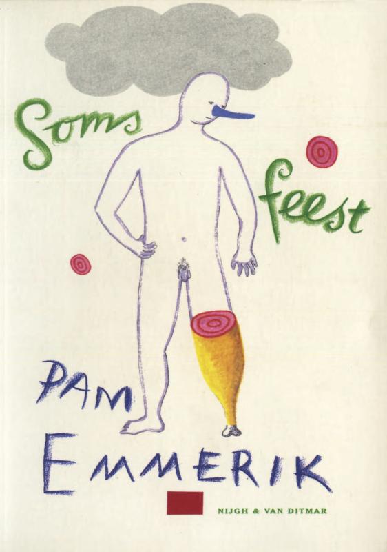 Omslag van Soms feest