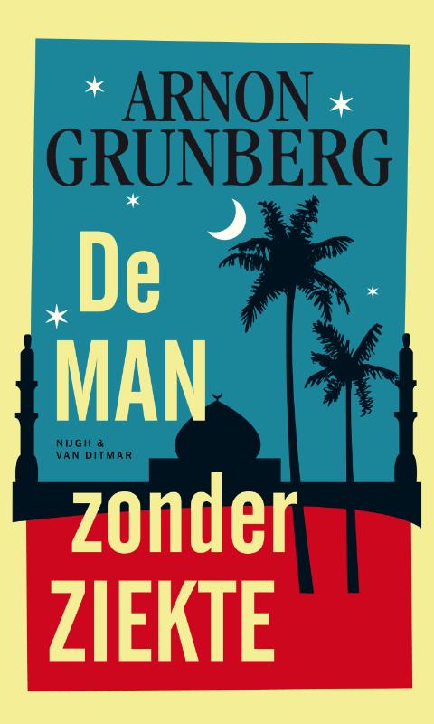 Omslag van Man zonder ziekte
