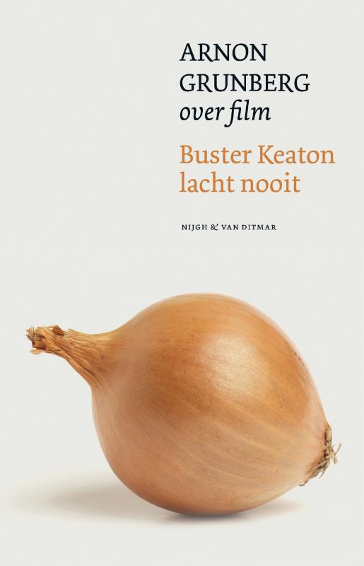 Omslag van Buster Keaton lacht nooit