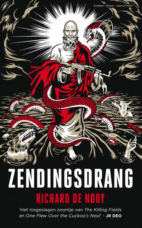 Omslag van Zendingsdrang