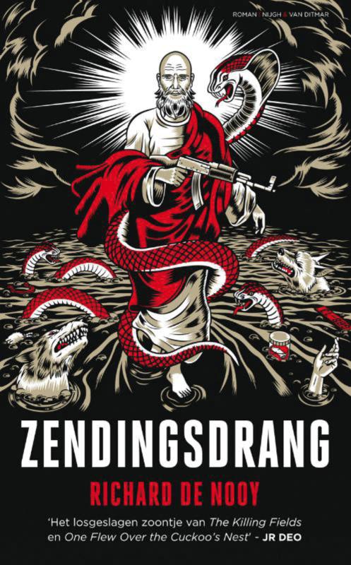 Omslag van Zendingsdrang