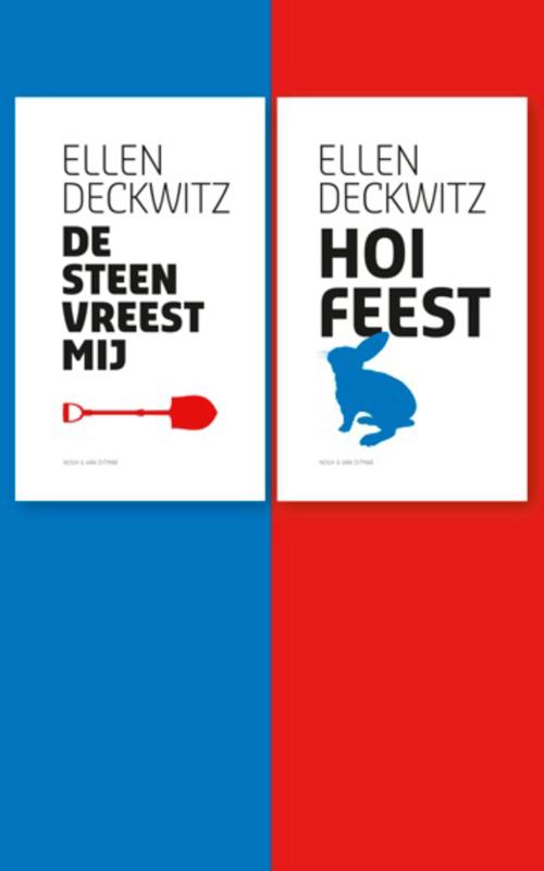Omslag van De steen vreest mij Hoi feest
