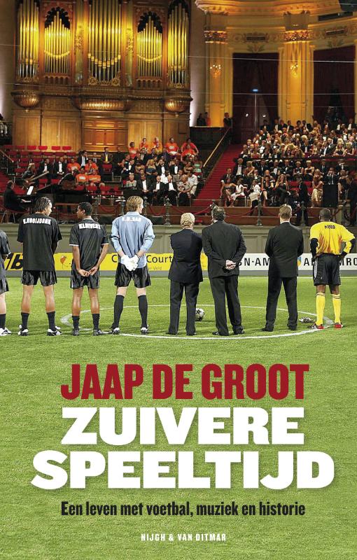 Omslag van Zuivere speeltijd