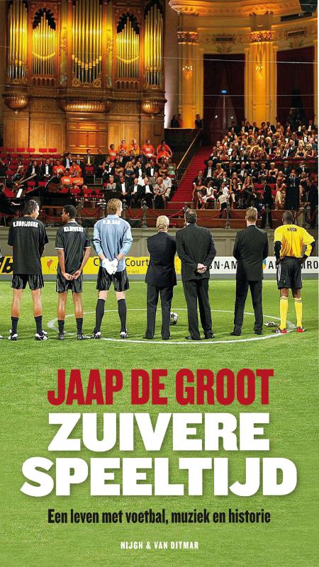 Omslag van Zuivere speeltijd