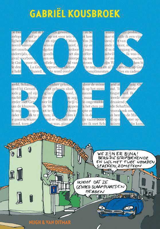 Omslag van Kousboek