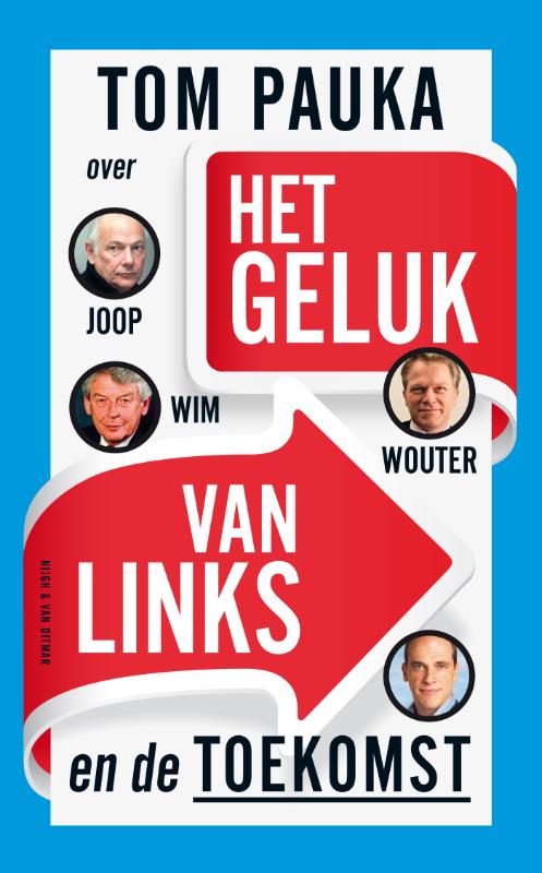 Omslag van Het geluk van links