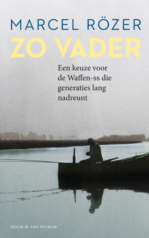 Omslag van Zo vader