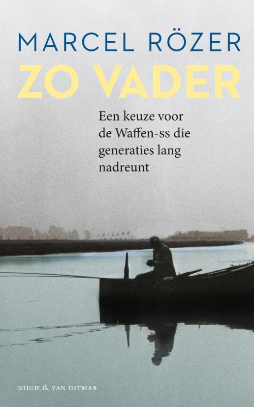 Omslag van Zo vader