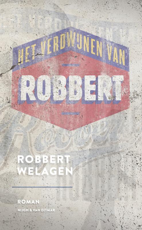 Omslag van Het verdwijnen van Robbert