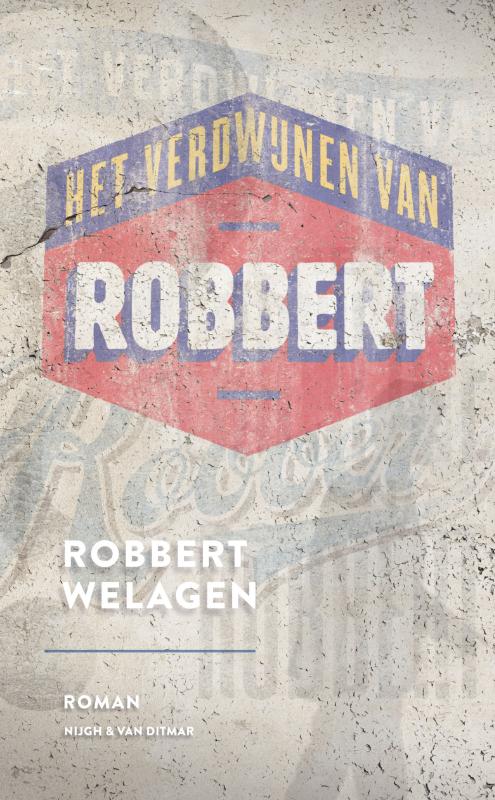 Omslag van Het verdwijnen van Robbert