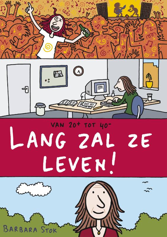 Omslag van Lang zal ze leven
