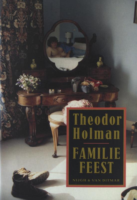 Omslag van Familiefeest, gevolgd door Oom Noes