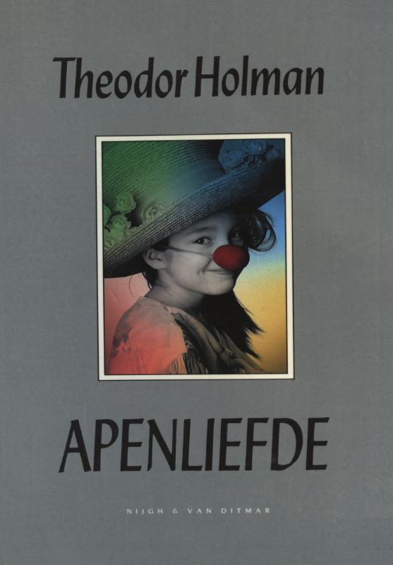 Omslag van Apenliefde