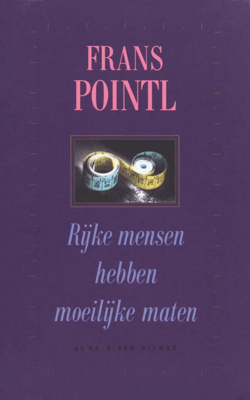 Omslag van Rijke mensen hebben moeilijke maten