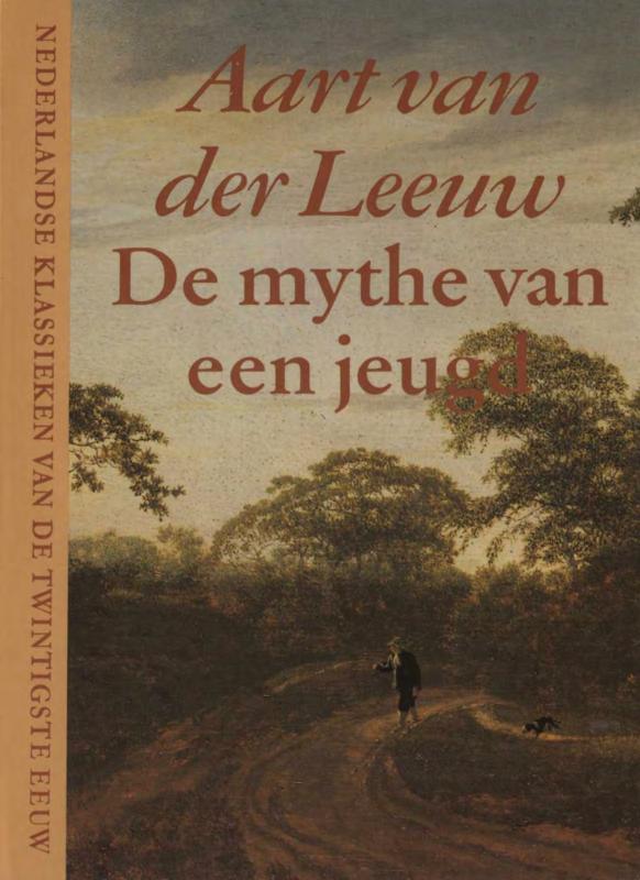 Omslag van De mythe van een jeugd