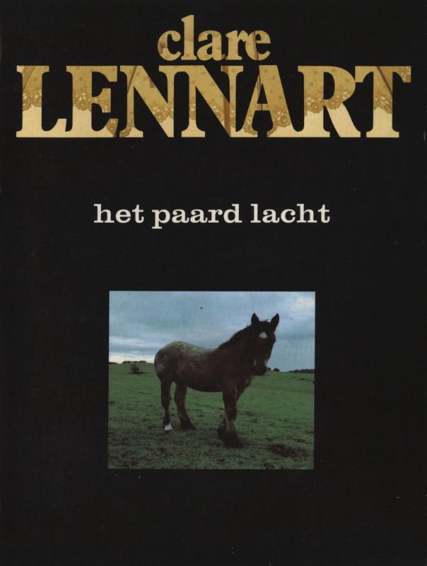 Omslag van Het paard lacht