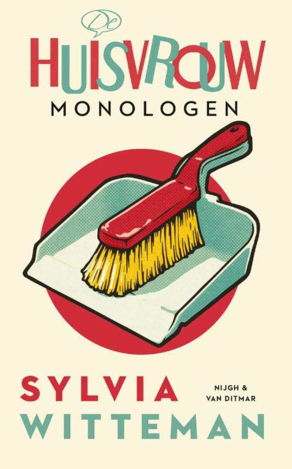 Omslag van De huisvrouwmonologen