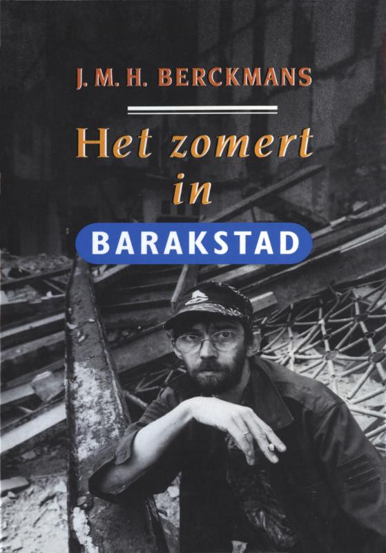 Omslag van Het zomert in barakstad