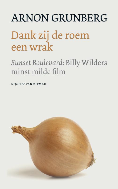Omslag van Dankzij de roem een wrak