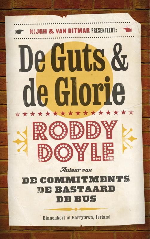 Omslag van De guts en de glorie
