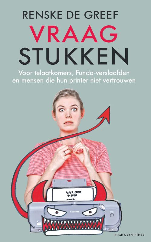 Omslag van Vraagstukken