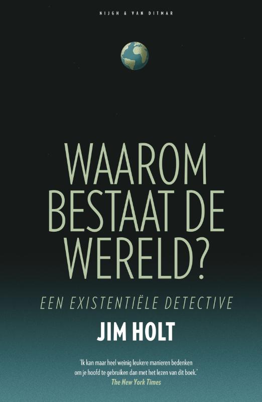Omslag van Waarom bestaat de wereld?