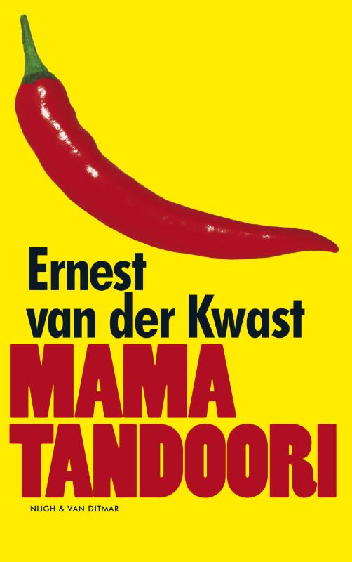 Omslag van Mama Tandoori