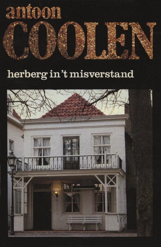 Omslag van Herberg in 't misverstand