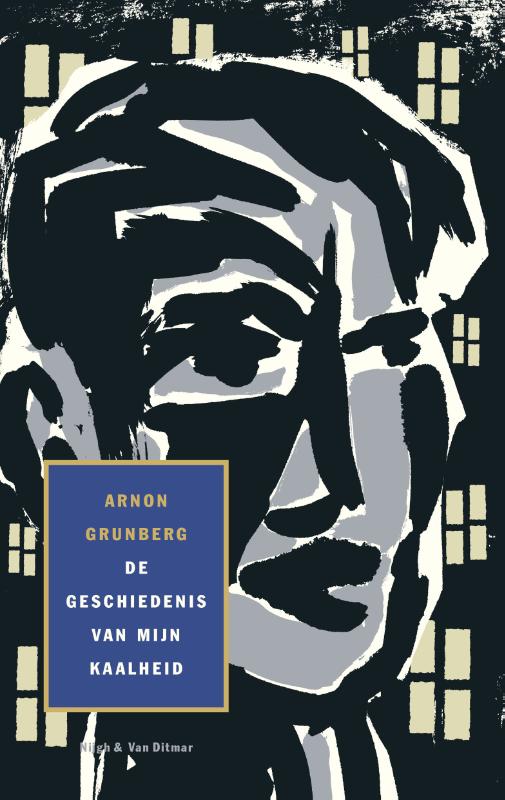 Omslag van De geschiedenis van mijn kaalheid