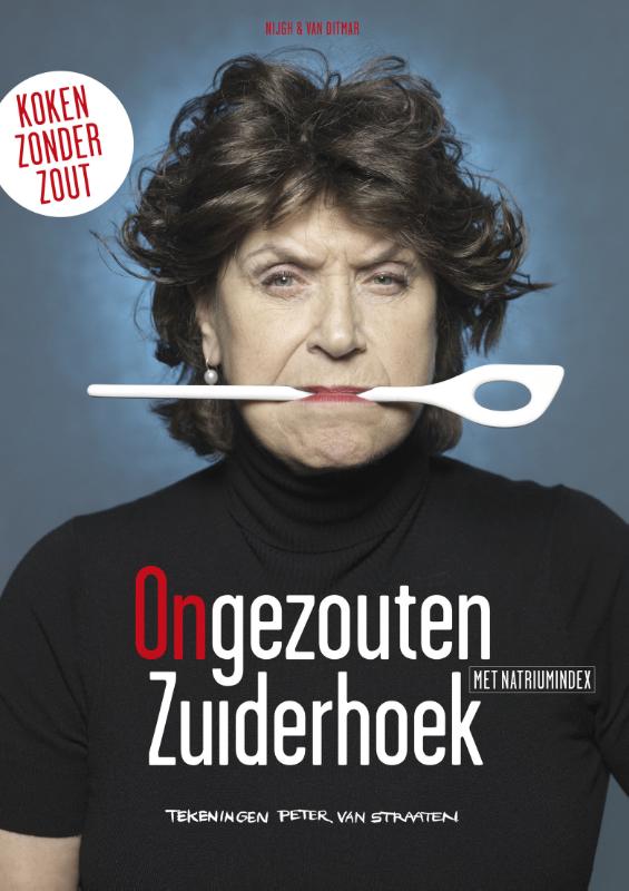 Omslag van Ongezouten Zuiderhoek