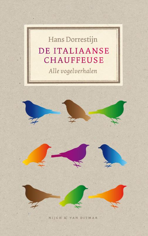 Omslag van De Italiaanse chauffeuse