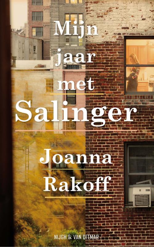 Omslag van Mijn jaar met Salinger