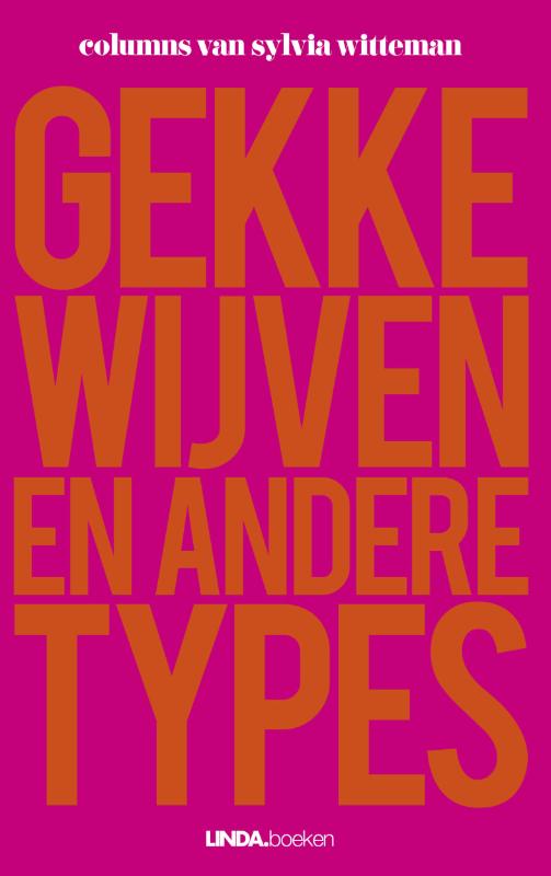 Omslag van Gekke wijven en andere types