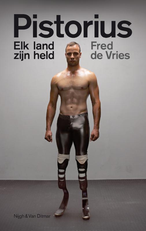 Omslag van Pistorius