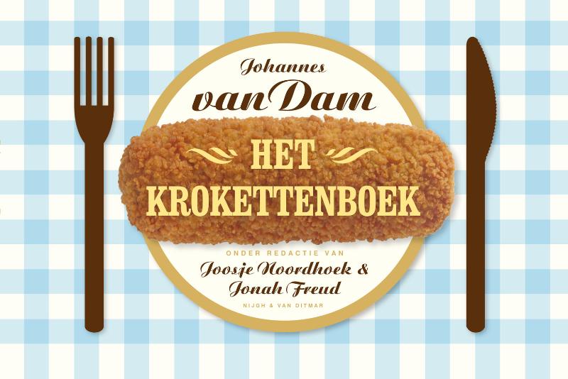 Omslag van Het krokettenboek