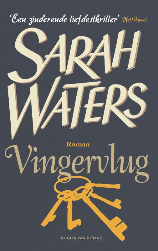 Omslag van Vingervlug