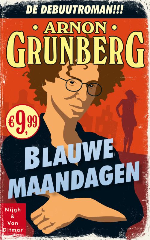Omslag van Blauwe maandagen