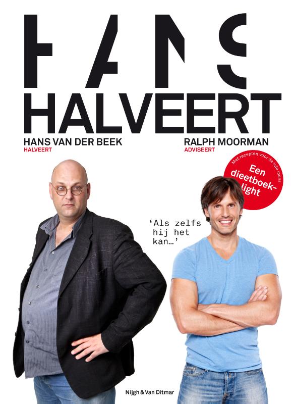 Omslag van Hans halveert