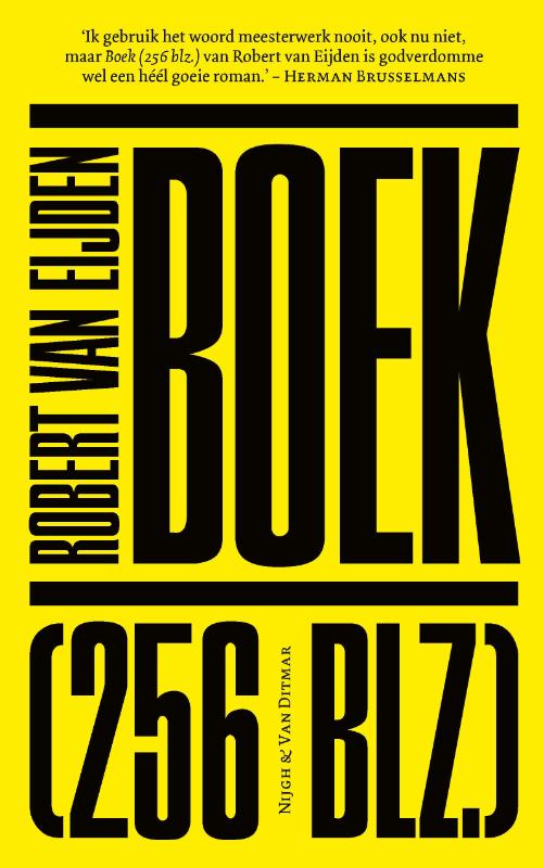 Omslag van Boek (256 blz.)