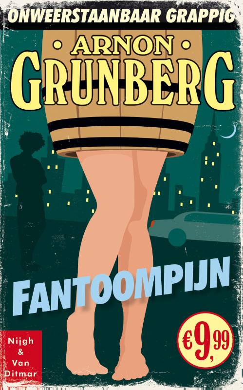 Omslag van Fantoompijn