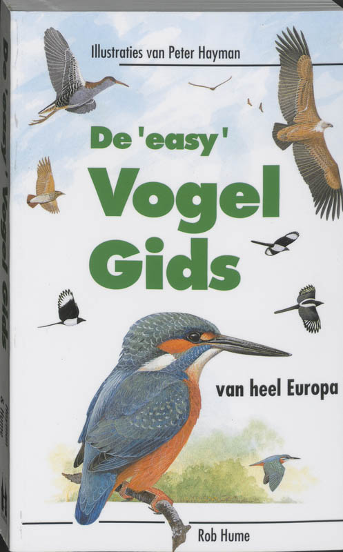 Omslag van De 'easy' vogelgids van heel Europa
