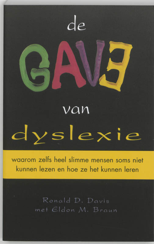 Omslag van De gave van dyslexie