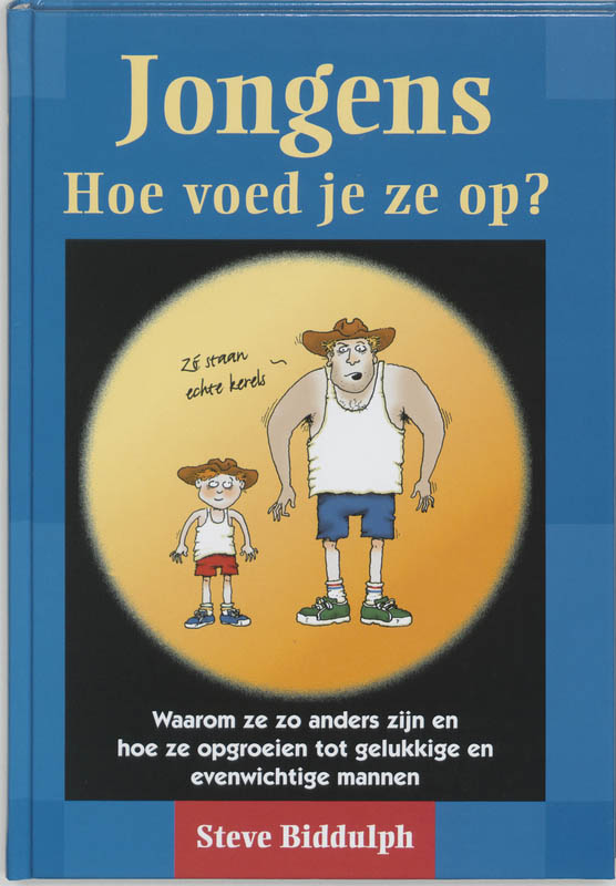 Omslag van Jongens, hoe voed je ze op?