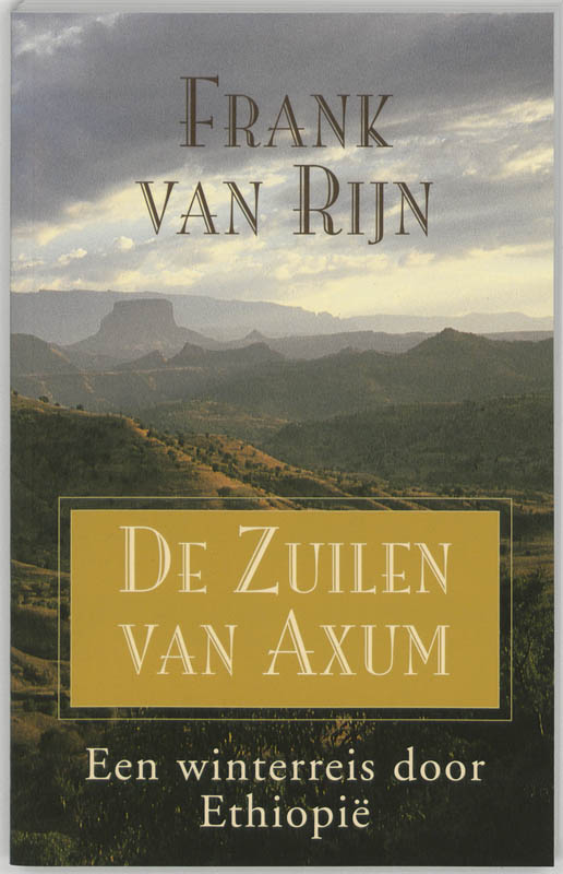 Omslag van Zuilen van Axum