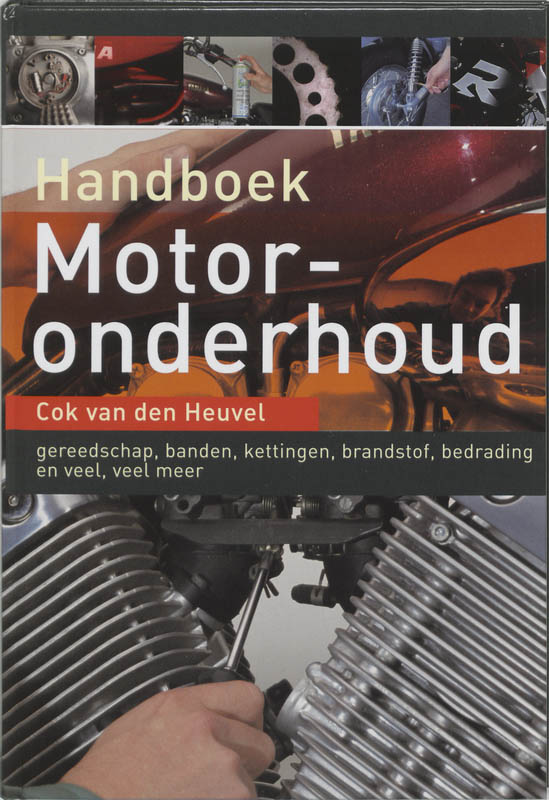 Omslag van Handboek Motoronderhoud